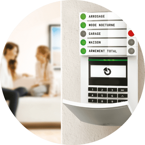 Découvrez nos systèmes d'alarme connecté