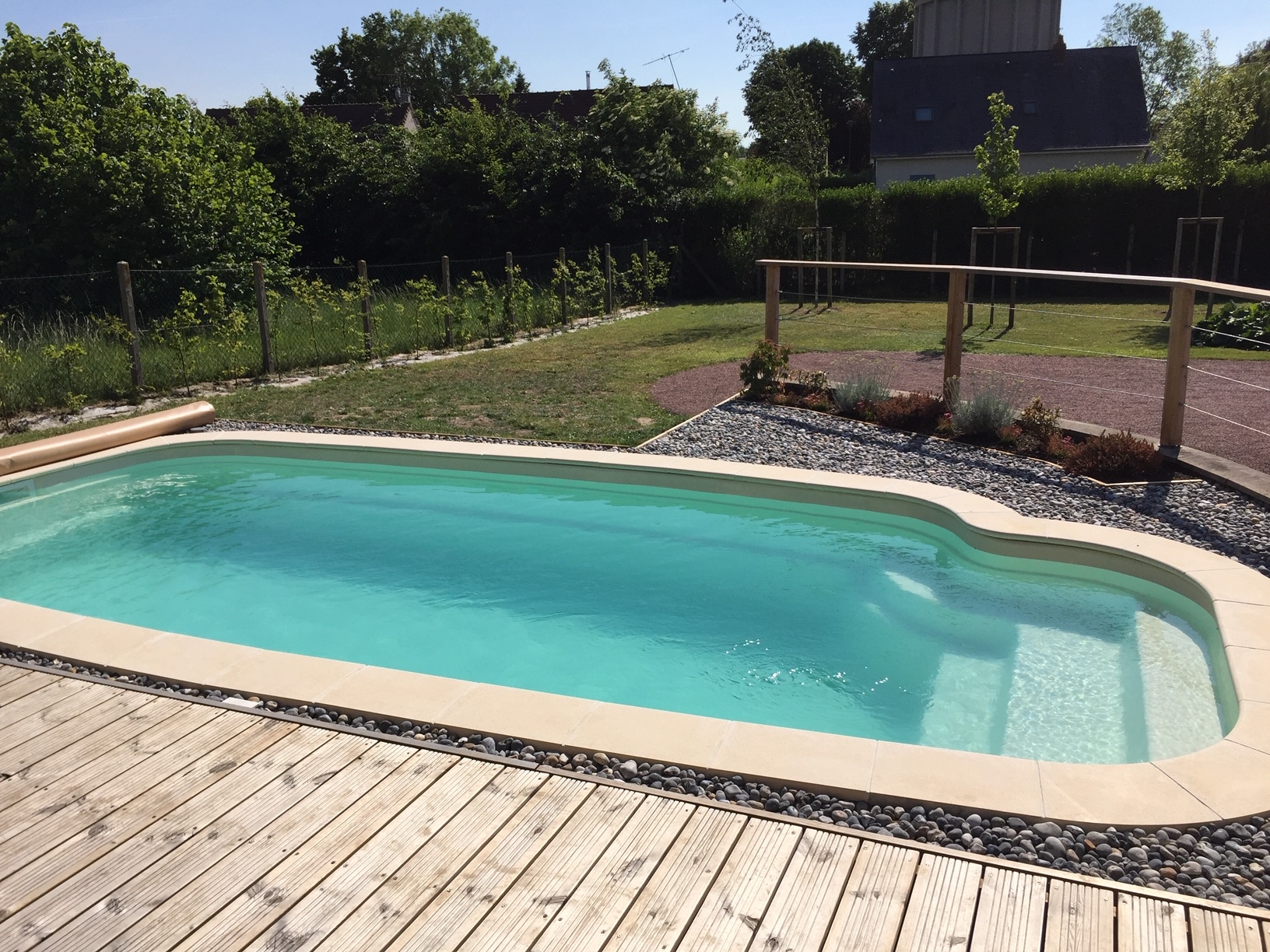 client Patio Home Solutions - installation de piscine