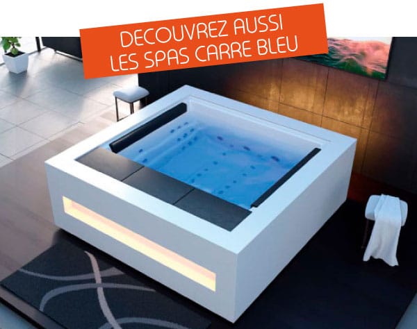 spa carré bleu