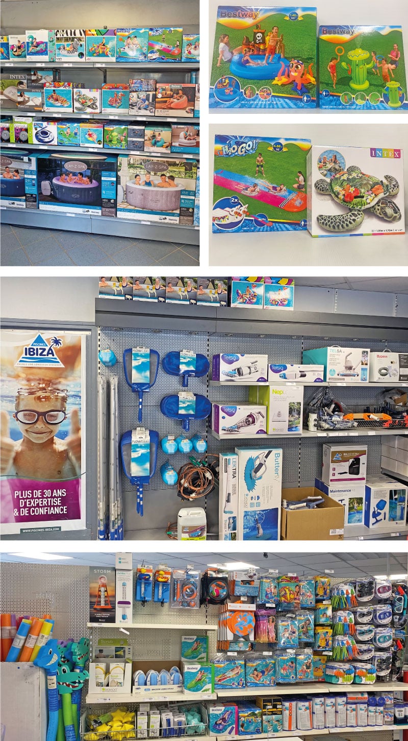 Jeux piscine
