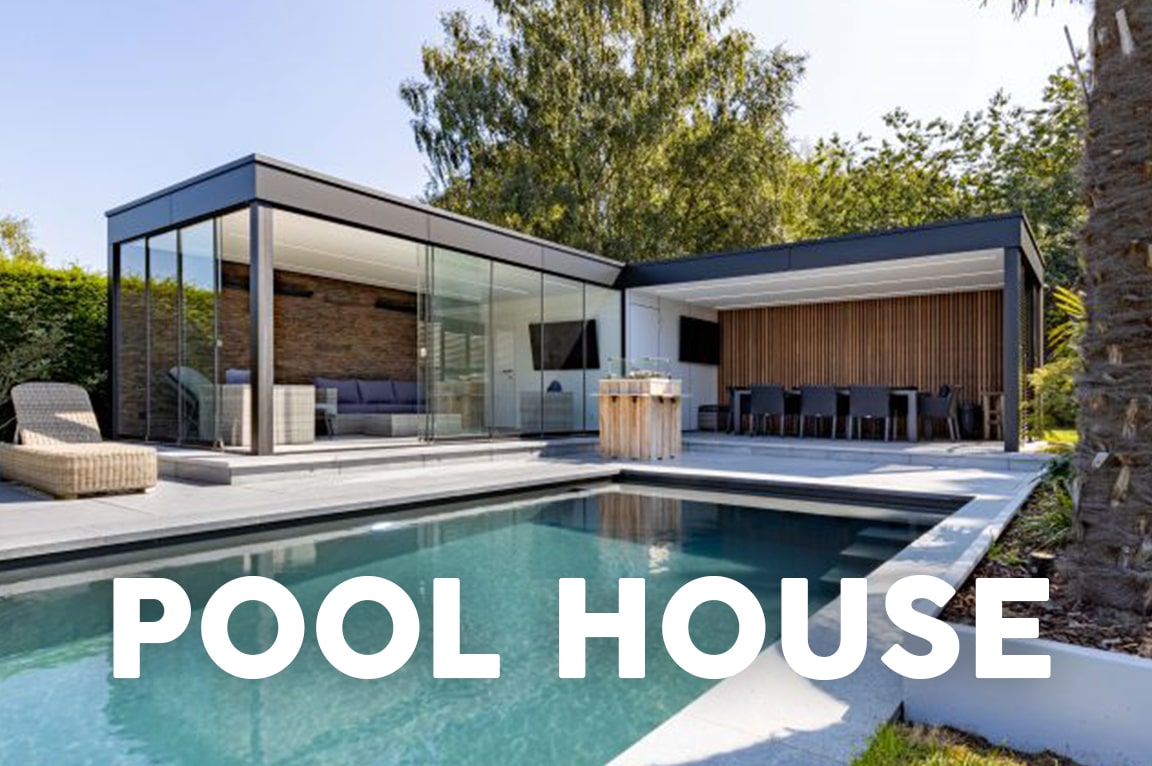 pool house