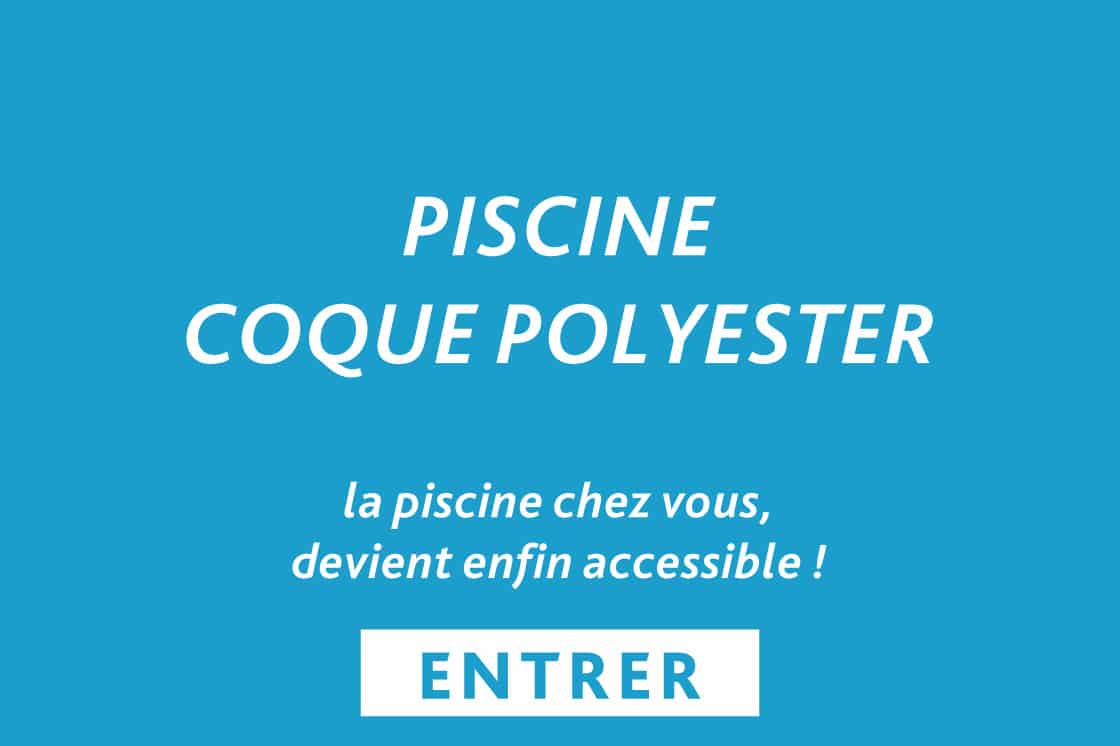 Piscine coque polyester