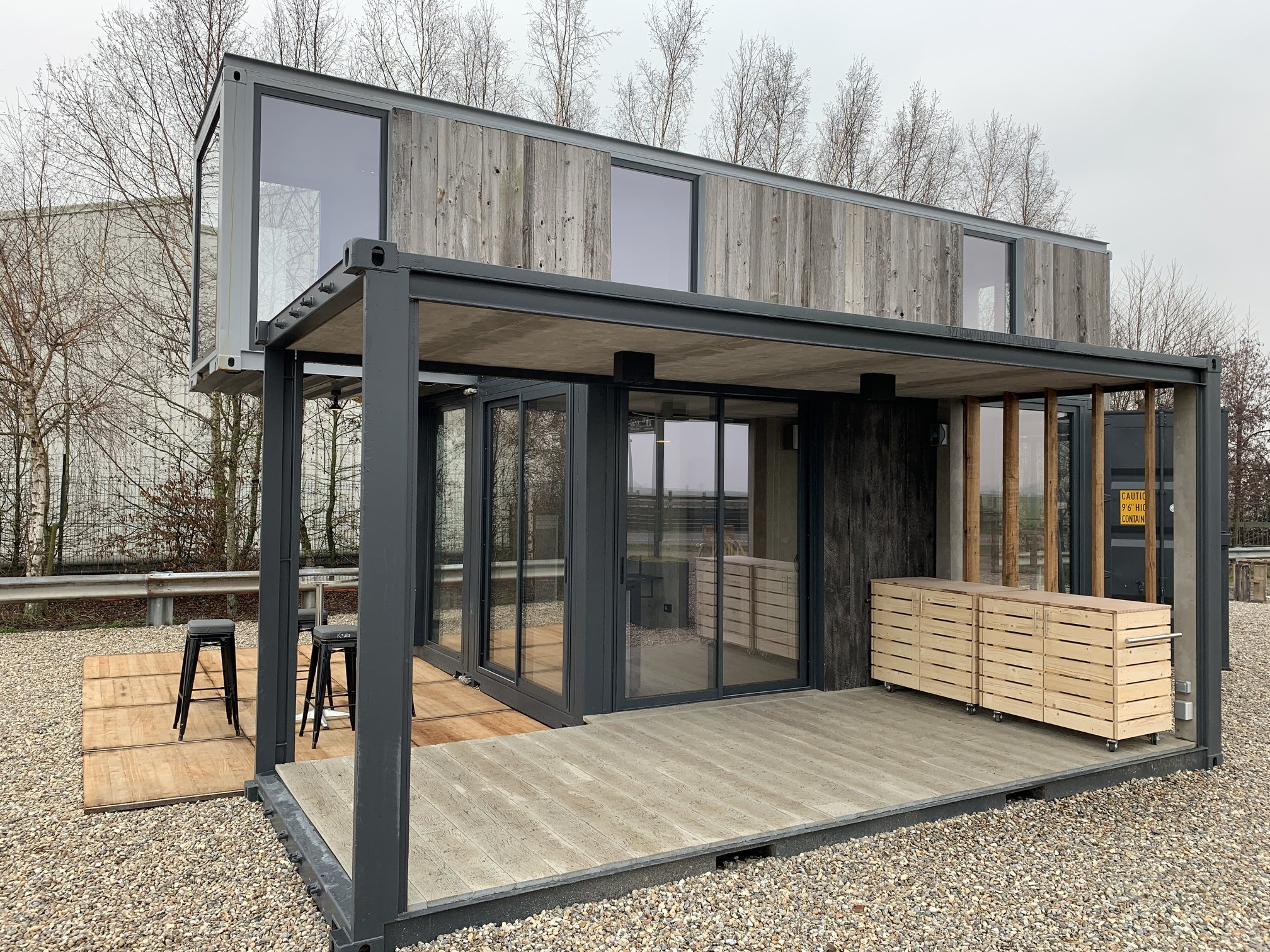 Quelles solutions pour créer un showroom en container ? | PHS