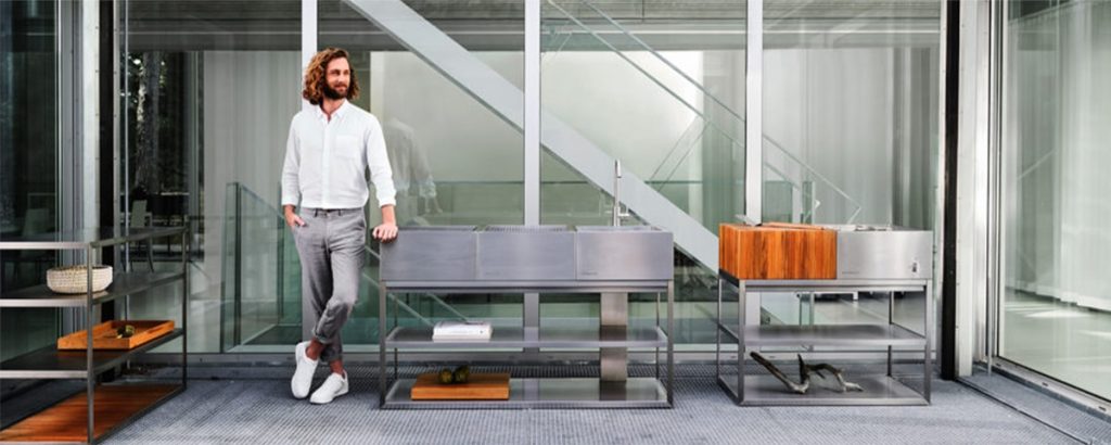 ma cuisine ete exterieure sur mesure